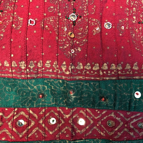 Gorgeous Indian Kurta Tunic Medium - Picture 4 of 5